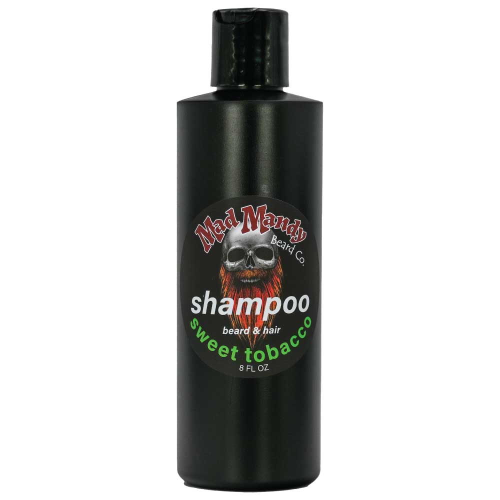 Shampoo (Beard & Hair)- Sweet Tobacco - MadMandyBeardCo